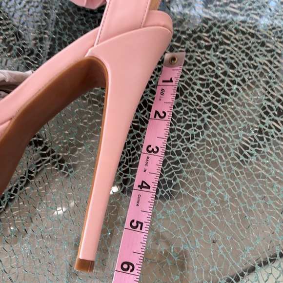 Sugarbaby Plush Rosary Platform Heels NWT - Picture 12 of 12